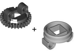 全新LEGO黑色齒輪【32269】Gear 20 Tooth Double Bevel (B5) 6093977 歷史價格詳細信息