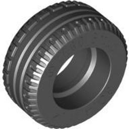 全新LEGO樂高黑色輪胎【89201】Tire 24x14 (F13) 4639695 6132299 歷史價格詳細信息