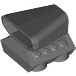 全新LEGO樂高深灰色氣孔斜角(可2個3元)【61409】Slope 18 2x1x 2/3 Slots 4540386 歷史價格詳細信息