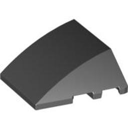 全新樂高LEGO黑色曲面【42918】Slope Curved 8x2 (D7) 6296083 歷史價格詳細信息