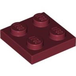 全新LEGO樂高暗紅色圓弧薄板【35480】Plate Round 1x2 6212040 歷史價格詳細信息