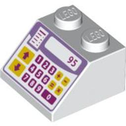 ◎朵依小舖◎LEGO◎2x2 Slope 45&deg; 6244885/3039◎透明水藍 斜面 斜邊◎ 歷史價格詳細信息