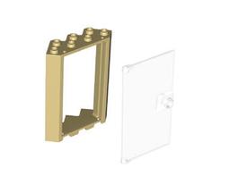 ◎朵依小舖◎LEGO◎1x4x6 Black Door 60623/4521208◎黑色 門扇 門片 ４格窗◎ 歷史價格詳細信息