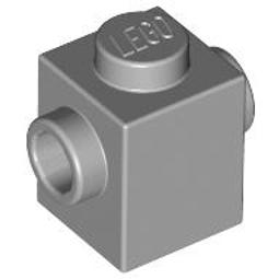 全新LEGO樂高淺灰色側接基本磚【11211】Brick 1x2 Studs Side (L4) 6015344 歷史價格詳細信息