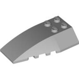 全新LEGO樂高淺灰色曲面【6091】Brick 1x2x1 1/3 Curved 6285778 4211519 歷史價格詳細信息