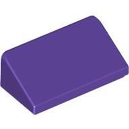 全新LEGO樂高深紫色溝槽平板(可2個3元)【2412】Tile 1x2 Grille 4655690 歷史價格詳細信息