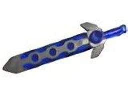 【樂高大補帖】透明中間藍色 鋸齒劍【6160280/11439/11439pb01/70599】(MW-3) 歷史價格詳細信息