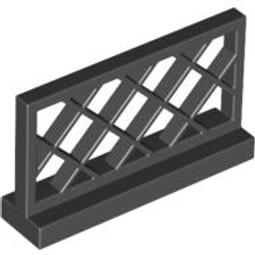 全新LEGO樂高黑色小柵欄(可2個3元)【2412】Black Tile 1x2 Grille 241226 歷史價格詳細信息