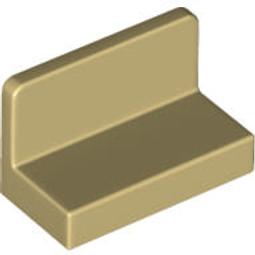 全新LEGO樂高砂色溝槽平板【2412】Tile 1x2 Grille 4124456 歷史價格詳細信息