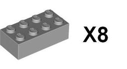 全新LEGO樂高基本磚 14716 6088490 深棕色 Dark Brown Brick 1x1x3 G54 歷史價格詳細信息