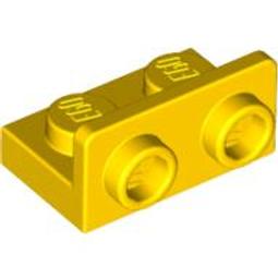 全新LEGO樂高黃色側接磚【22885】Brick 1x2x1 2/3 Studs ( ) 6313592 歷史價格詳細信息