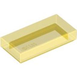 全新LEGO樂高黃色平板【3069】Tile 1 x 2 with Groove 306924 歷史價格詳細信息