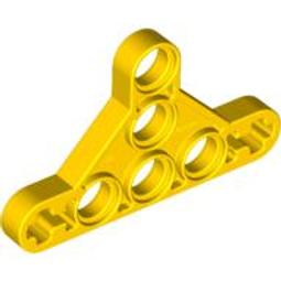 全新LEGO樂高黃色方向盤座【3829】Steering Stand 1x2 9553/73081 歷史價格詳細信息