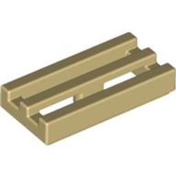 全新LEGO樂高深砂色平板【63864】Dark Tan Tile 1x3 6015452 歷史價格詳細信息