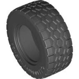 全新LEGO樂高黑色輪胎【89201】Tire 24x14 (F13) 4639695 6132299 歷史價格詳細信息