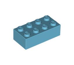 全新LEGO樂高基本磚 3001 300126 黑色 Black Brick 2x4 (8個) E18 歷史價格詳細信息