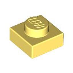 全新LEGO樂高黃色薄板厚環【4081】Plate 1x1 Light Ring 4632569 6281992 歷史價格詳細信息