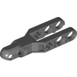 【樂高大補帖】全新樂高 深灰色 科技薄板 2x4 Plate 3 Holes【4227398/3709】PS-100 歷史價格詳細信息