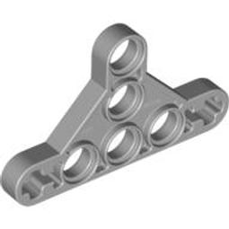 【樂高大補帖】全新樂高 淺灰色 科技薄板 2x4 Plate 3 Holes【4211444/3709】PS-55 歷史價格詳細信息