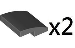 LEGO Dark Gray Slope Curved No Studs 3x1 樂高深灰色 曲面弧形磚 424689 歷史價格詳細信息