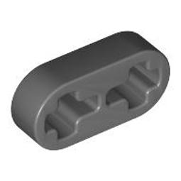 【樂高大補帖】全新樂高 深灰色 科技薄板 2x4 Plate 3 Holes【4227398/3709】PS-100 歷史價格詳細信息