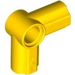 【樂高大補帖】全新樂高 黃色 套筒附夾【6015892/11090】PS-37 歷史價格詳細信息