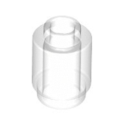 全新LEGO樂高透明圓型平板(2個3元或5個6元)【98138】Tile Round 1x1 4650498 歷史價格詳細信息