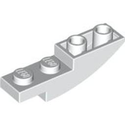 全新LEGO樂高白色曲面磚【6215】Brick 2x3 with Curved Top 621501 歷史價格詳細信息