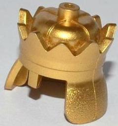 【樂高大補帖】LEGO 樂高 金屬金色 矮人 頭盔 帽子 城堡【60747/7036/7979/852293】MH-26 歷史價格詳細信息