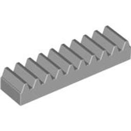 【樂高大補帖】全新樂高 淺灰色 齒輪條/齒條 1x14x2【6173197/18940/18942】PS-301 歷史價格詳細信息