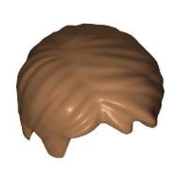 【樂高 大補帖】LEGO 樂高 深棕色 旁分 頭髮【4535553/62810/76007/76124】MH-22 歷史價格詳細信息