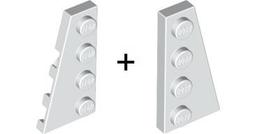 全新樂高白色羽毛【30126pb03】White Minifig, Plume Feathers with Pin 歷史價格詳細信息