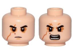 【樂高大補帖】LEGO 樂高 膚色 貓女臉【6056368/15779/3626cpb1092/76013】MD-8 歷史價格詳細信息