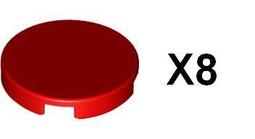 全新LEGO樂高紅色圓頂【30367】Brick Round 2x2 Dome Top 4216657 歷史價格詳細信息