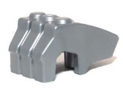 【樂高大補帖】LEGO 平光銀色 素色小人偶【85863】MG-7 歷史價格詳細信息