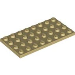 全新LEGO樂高深砂色薄板(可5個8元)【3024】Dark Tan Plate 1x1 4549436 歷史價格詳細信息