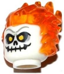 【樂高大補帖】LEGO 樂高 白色 亮粉色亮淺黃色漩渦 亮淺藍色領子【973pb4859c01/60335】MT-9 歷史價格詳細信息