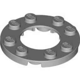 全新LEGO樂高淺灰色中空圓形薄板【11833】Plate Round 4x4 (L5) 6028015 6167798 價格比較,價格查詢,歷史價格詳細信息