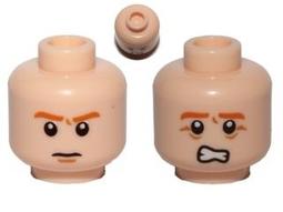 【樂高大補帖】LEGO 樂高 膚色 貓女臉【6056368/15779/3626cpb1092/76013】MD-8 歷史價格詳細信息