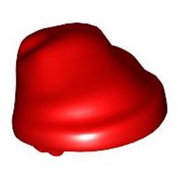 【樂高大補帖】LEGO 樂高 紅色 鳳凰女髮【85974】MH-22 歷史價格詳細信息