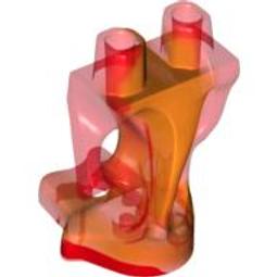 【樂高大補帖】透明紅色 礦石【4541537/52/75954/10217/10217/31025】MU-18 歷史價格詳細信息