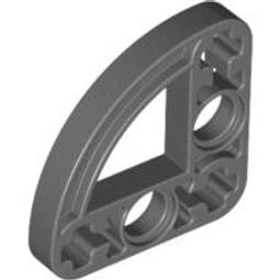 【樂高大補帖】全新樂高 深灰色 科技薄板 2x4 Plate 3 Holes【4227398/3709】PS-100 歷史價格詳細信息