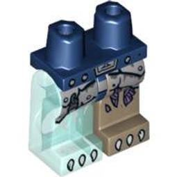 【樂高大補帖】深藍色 雙素色 腳部 腿部 下半身 限定 樂高旗艦店 LCS BAM【970c00pb0411】ML-5 歷史價格詳細信息