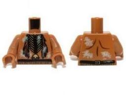 【樂高大補帖】LEGO 樂高 深膚色 馬尾髮【6038156/13785/71002】(MH-3) 歷史價格詳細信息