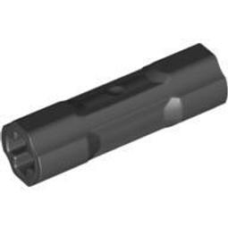 【樂高大補帖】全新樂高 黑色 十字軸 Axle 12 科技【370826/3708】TC-16 歷史價格詳細信息