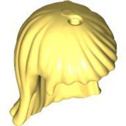 【樂高大補帖】LEGO 樂高 亮黃色 大波浪髮 樂高旗艦店 LCS BAM【20595】MH-26 歷史價格詳細信息