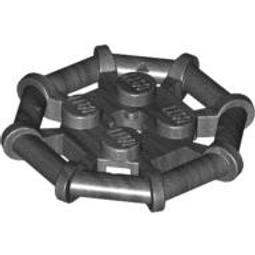 【樂高大補帖】全新樂高 珍珠深灰色 十字軸連結器 2x3 科技【6022718/11272】TC-9 歷史價格詳細信息