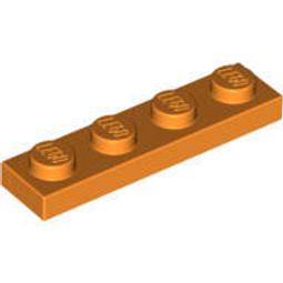 【樂高大補帖】全新樂高 橘色 平板 Tile 1x4【4160593/2431】PS-84 歷史價格詳細信息