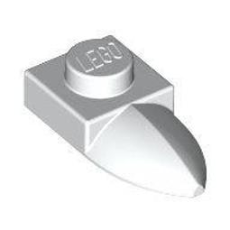 【樂高大補帖】全新樂高 白色 4面側接磚 1x1 Studs on 4 Sides【4111971/4733】PS-52 歷史價格詳細信息