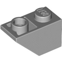 全新樂高淺灰色夾磚(2個3元)【60475】Brick 1x1 Clip 6345426 4533772 歷史價格詳細信息